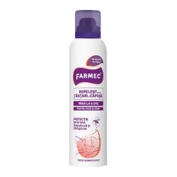 Repelent Spray Tantari si Capuse, 75 ml, Farmec