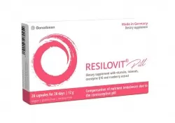 Resilovit Pill, 28 capsule, Gonadosan