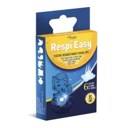 Plasturi decongestionanti pentru copii Respi Easy, 6 bucati, Terapia