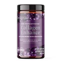 Resvitale Collagen Enhance, 60 capsule, GNC