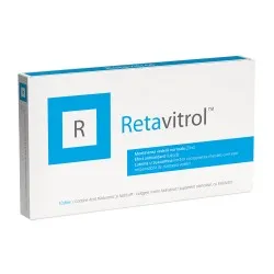 Retavitrol, 10 fiole, Naturpharma
