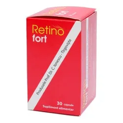 Retinofort, 30 comprimate, Fabiol