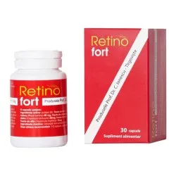 Retinofort, 30 comprimate, Fabiol