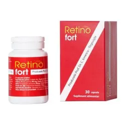 Retinofort, 30 comprimate, Fabiol