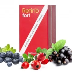 Retinofort, 30 comprimate, Fabiol