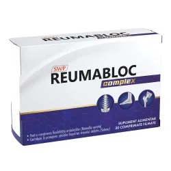 Reumabloc Complex, 30 comprimate filmate, Sun Wave Pharma