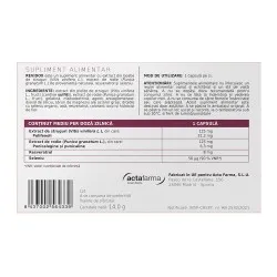 Revidox, 30 capsule, Actafarma