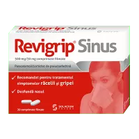 Revigrip Sinus -cpr x 20 - Solacium