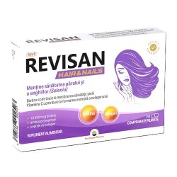 Revisan Par si Unghii, 30 comprimate, Sun Wave Pharma