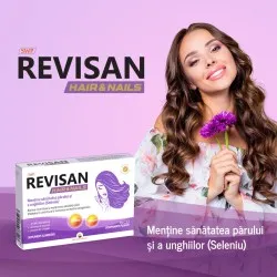 Revisan Par si Unghii, 30 comprimate, Sun Wave Pharma