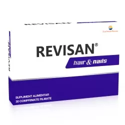 Revisan Par si Unghii, 30 comprimate, Sun Wave Pharma