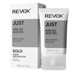 Solutie pentru luminozitatea tenului cu acid azelaic 10% Just, 30ml, Revox