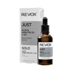 Serum pentru luminozitate Just Alpha Arbutin 2%, 30ml, Revox