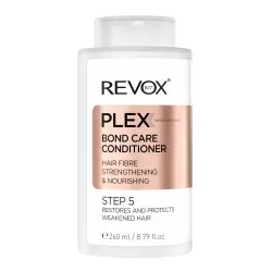 Balsam de par pentru par deteriorat Plex Bond Care Step 5, 260ml, Revox