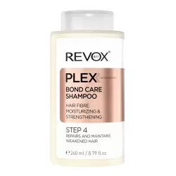 Sampon pentru par deteriorat Plex Bond Care Step 4, 260ml, Revox