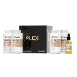 Revox Plex Set pt Ingrijirea Parului 5 Step