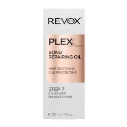 Ulei pentru par deteriorat Plex Bond Repairing Step 7, 30ml, Revox
