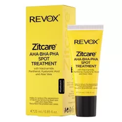 Crema Anti-Pete cu AHA.BHA.PHA , 25ml, Zitcare Revox
