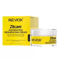 Crema Regeneratoare cu AHA.BHA.PHA , 50ml, Zitcare Revox