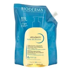 Rezerva Ulei de Dus Eco Atoderm, 1000ml, Bioderma