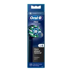 Rezerva Periuta Electrica CrossAction Black Edition, 4 buc, Oral B