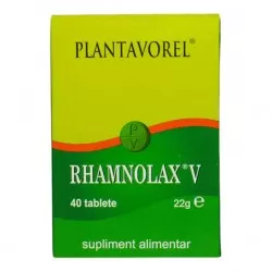 Rhamnolax V, 40 tablete, Plantavorel