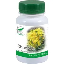 Rhodiola, 60 capsule, Pro Natura