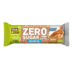 Baton fara Gluten Oats Walnut Pie, fara zahar adaugat, 70g, Rice Up