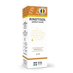 Rinotisol picaturi nazale, 10 ml, Tis Farmaceutic