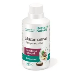 Rotta Natura Glucomannan Fibre pt Slabit -cps. x 90