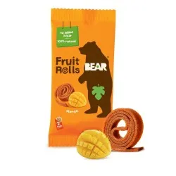 Rulouri mango Yo-Yo, 20g, Urban Fruit