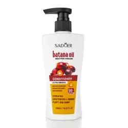 Balsam Nutritiv cu Ulei de Batana Sadoer, 400ml - Romtox