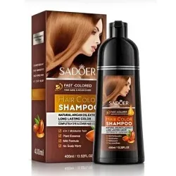 Sampon Nuantator Saten cu Extract de Argan Sadoer, 400ml - Romtox
