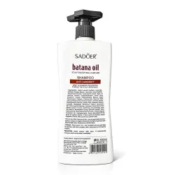 Sampon Nutritiv cu Ulei de Batana Sadoer, 400ml - Romtox