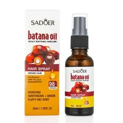 Ulei de Par cu Ulei de Batana Spray Sadoer, 30ml - Romtox