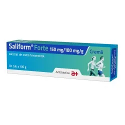 Saliform forte crema, 150 mg/100mg/g, 100 g, Antibiotice SA