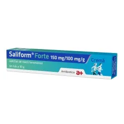 Saliform Forte crema, 150 mg/100mg/g, 50 g, Antibiotice SA