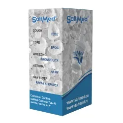 Cartus Rezerva Inhalator Salin Uscat Dry Salt Inhaler Tip N, Saltmed