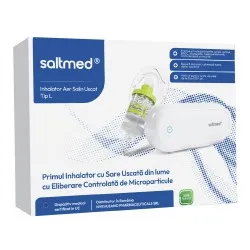 Inhalator Salin Uscat Dry Salt Inhaler Tip L, Saltmed