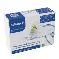 Inhalator Salin Uscat Dry Salt Inhaler Tip L, Saltmed
