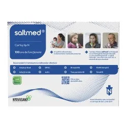 Inhalator Salin Uscat Dry Salt Inhaler Tip N, Saltmed