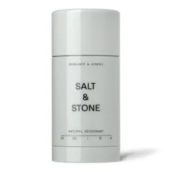 Deodorant Natural Extra Strenght cu Bergamot si Hinoki, 75g, Salt&Stone