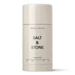 Deodorant Natural Extra Strenght cu Santal si Vetiver, 75g, Salt&Stone