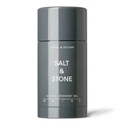 Deodorant Natural Piele Sensibila cu Santal si Vetiver, 75g, Salt&Stone