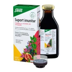 Formula Lichida de Vitamine Suport Imunitar, 250ml, Salus