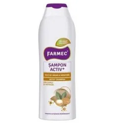 Sampon activ cu ulei de argan si keratina, 400 ml, Farmec