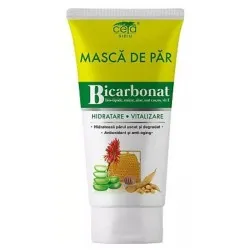 Sampon cu bicarbonat pentru hidratare si vitalizare, 200 ml, Ceta Sibiu