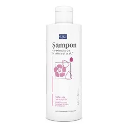 Sampon cu extract de brusture si urzica Q4U, 250 ml, Tis Farmaceutic