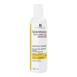 Sampon cu Kerosen Cosmetic pentru par obosit si lipsit de vitalitate, 200 ml, Seboradin