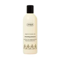 Sampon cu ulei de argan pentru par uscat si deteriorat, 300 ml, Ziaja